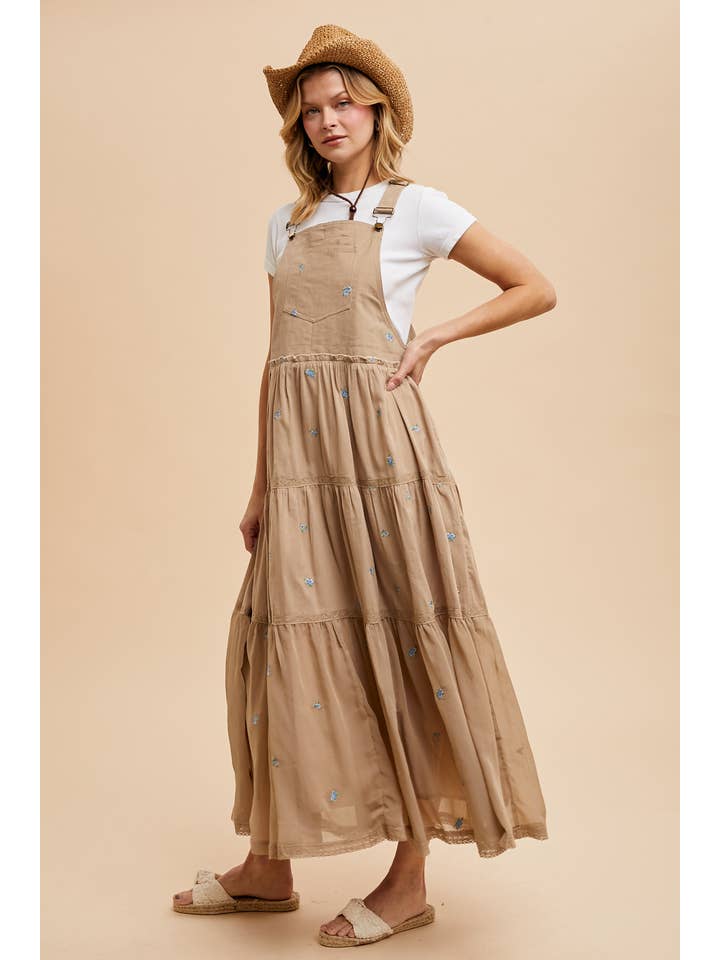 In Loom - Wholesale Skirt - Women's - ALL OVER EMBROIDERED SKIRTALL1