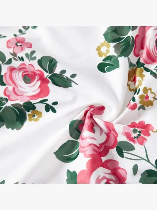 PatPat Matching - Wholesale Mommy & Me Sets - Family Matching Short-sleeve Colorblock T-shirts & Dresses6