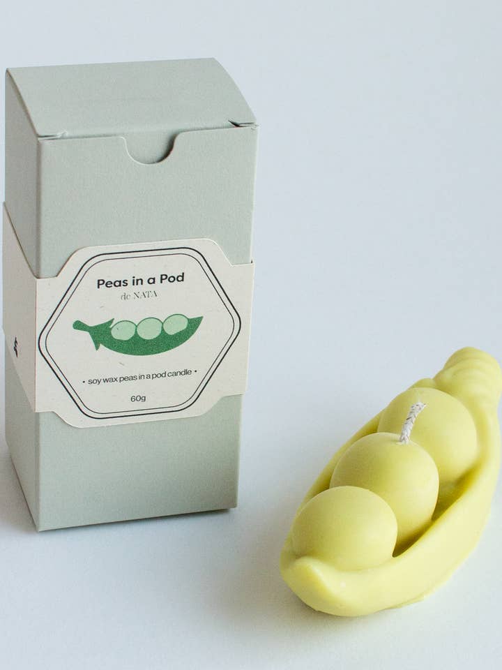 Peas in a Pod Candle for wholesale by Nata Concept Store