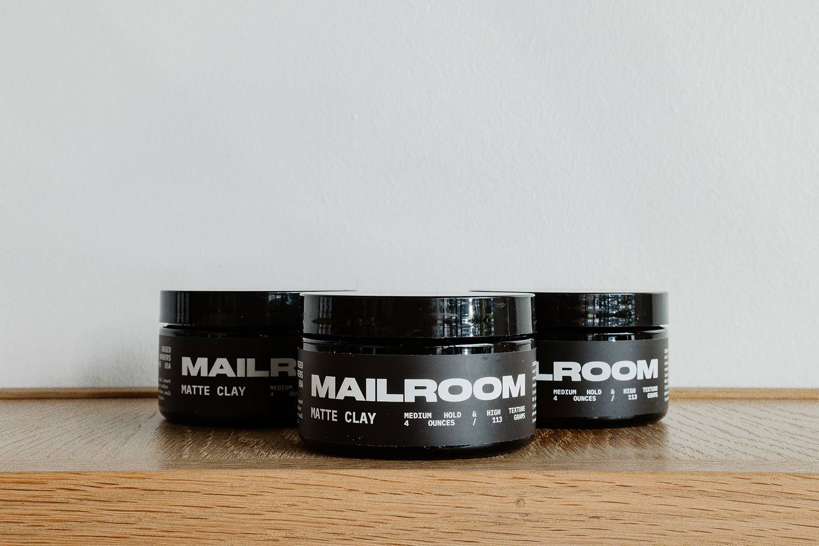 MAILROOM - Wholesale Hair Texture Clay - Men's - MATTE CLAY4