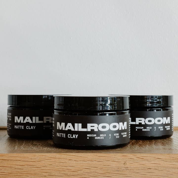 MAILROOM - Wholesale Hair Texture Clay - Men's - MATTE CLAY4