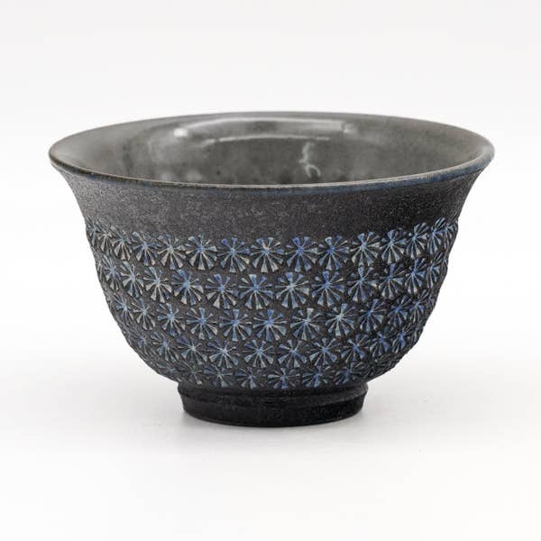 Japanse Theekopje - 井栗敏也 Igura Toshiya - Ao-Mishima Kiyomizu Yunomi - 100ml voor wholesale door Tezumi