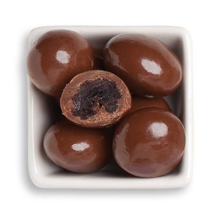 Chukar Cherry Company - Wholesale Chocolate Box - 2.75 oz Classic Milk Cherries - Milk Chocolate1