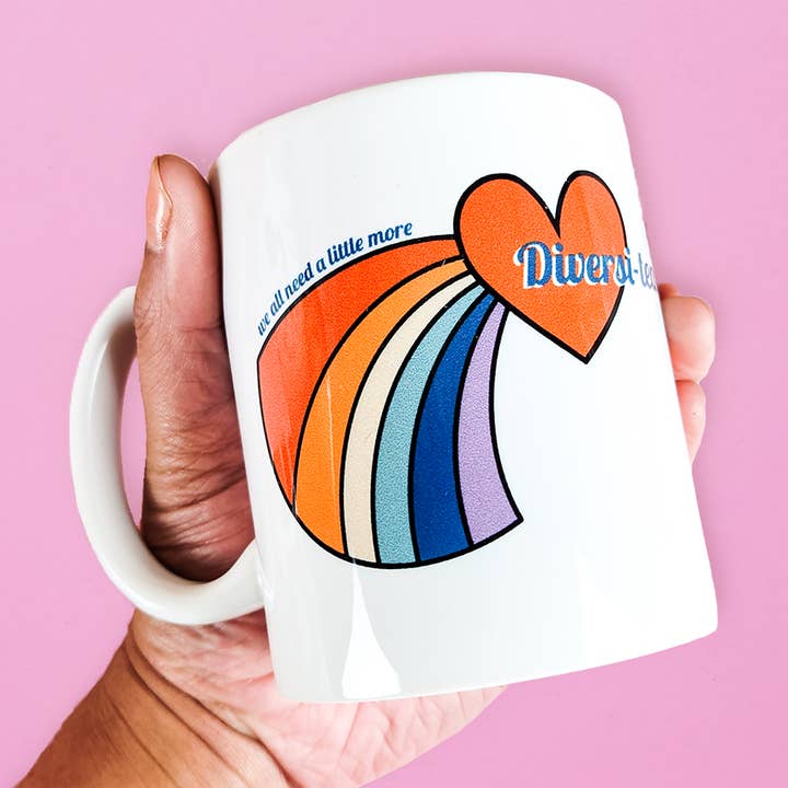 Diversi-tea mok voor wholesale door Little Rainbow Paper Co