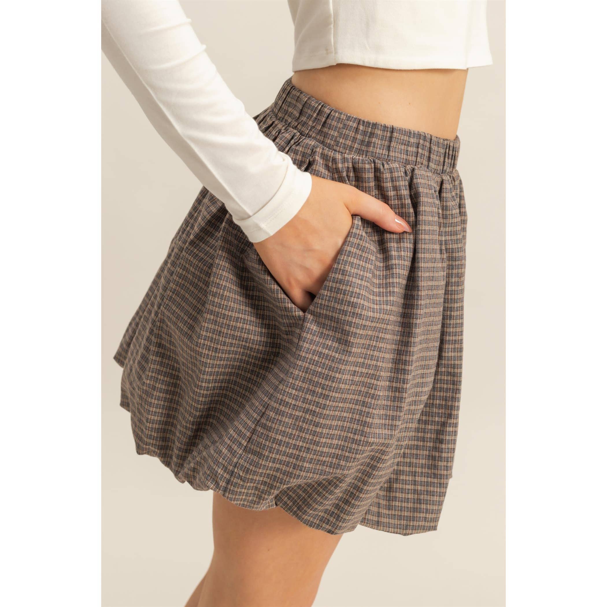 HYFVE – Engroshandel Nederdel - Dame – Ternet mininederdel1