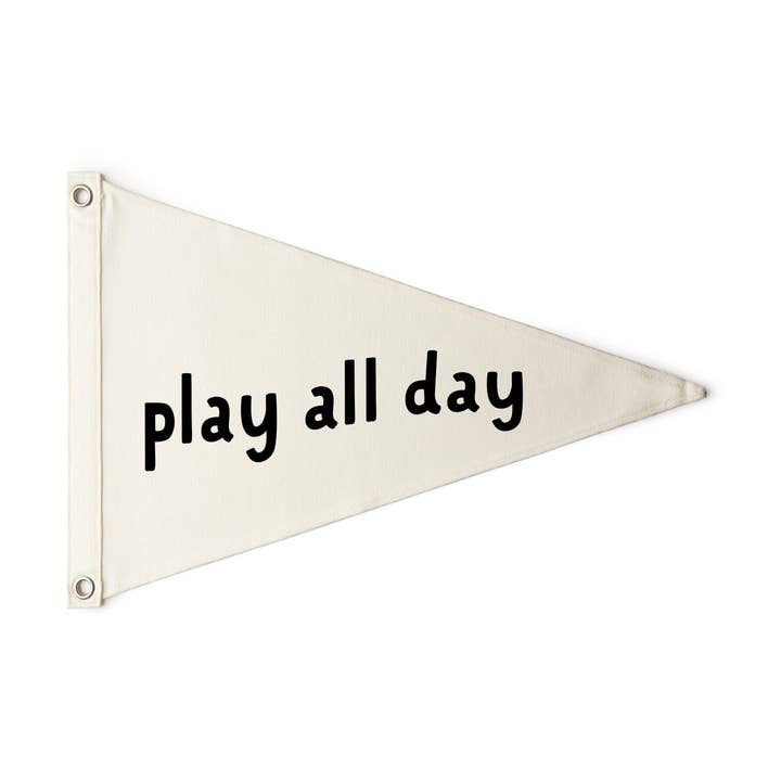 Poster Flag - Gioca tutto il giorno per la vendita all'ingrosso da parte di Coda Design Studio