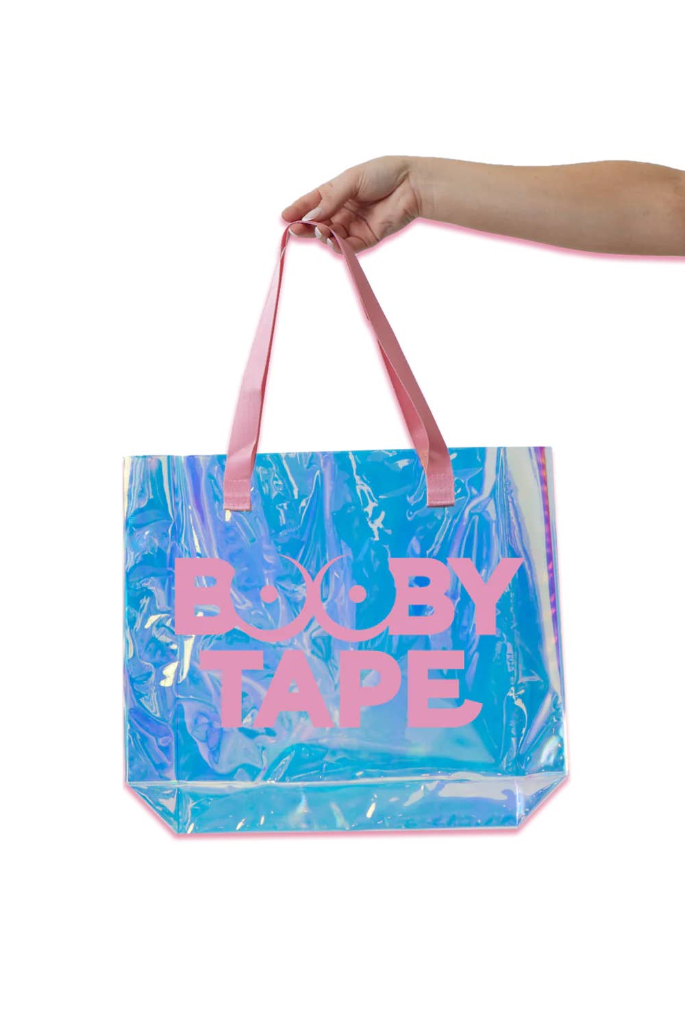 Booby Tape - Wholesale Tote bag – Women's - Booby Tape Holographic Bags