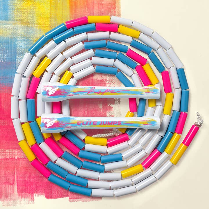 Hope Rope - Corda per saltare con perline Easter Candy per la vendita all'ingrosso da parte di Elite Jumps