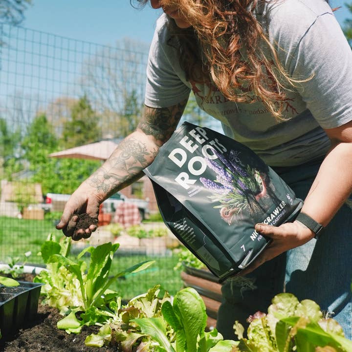 Deep Roots Living Soil - Wholesale Planting/Potting Soil - Nightcrawler Worm Castings1