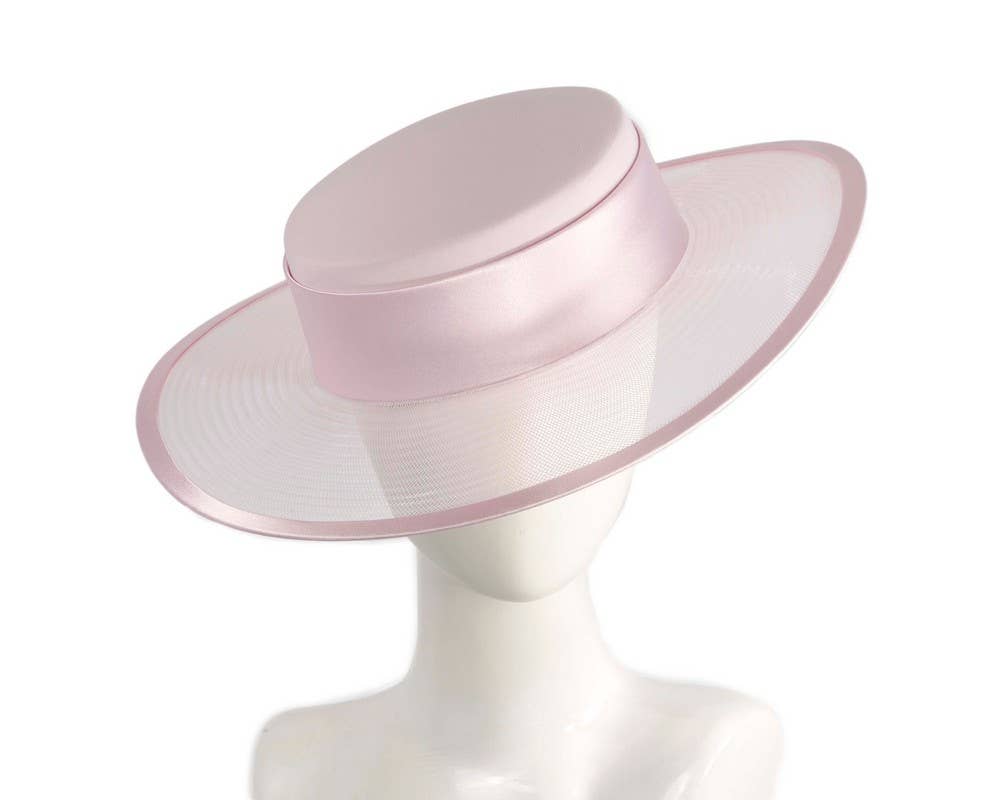 Max Alexander by Cupids Millinery Melbourne - Venta al por mayor Sombrero canotier - Mujer - Sombrero de navegante de diseñadores. ¡De cualquier color!21