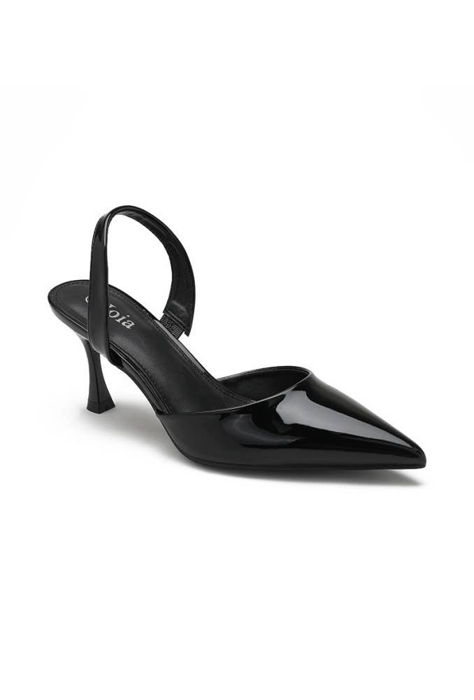 Joia Paris - Wholesale High Heels - Women's - Classic pointed-toe pumps with thin heels DA-2085