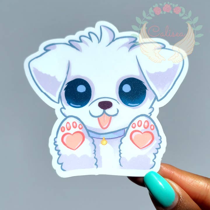 Maltese vinylsticker voor wholesale door Calisea.co