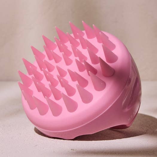 Root Therapy Scalp Massager Large Pink for wholesale by The Beachwaver Co.