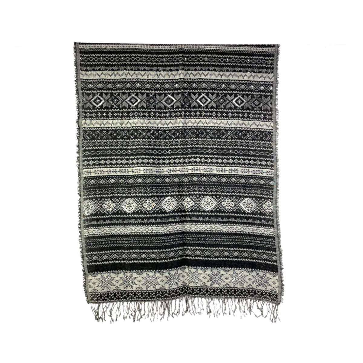 Chenson & Gorett – Cachecol - Mulher por atacado – Lenço Étnico Indiano de Lã com Paetês e Bordados24