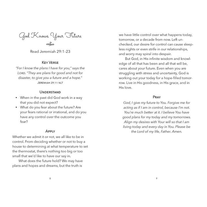 Barbour Publishing, Inc. - Wholesale Book - Adult - The 5-Minute Bible Study for Women: Mornings in God's Word
