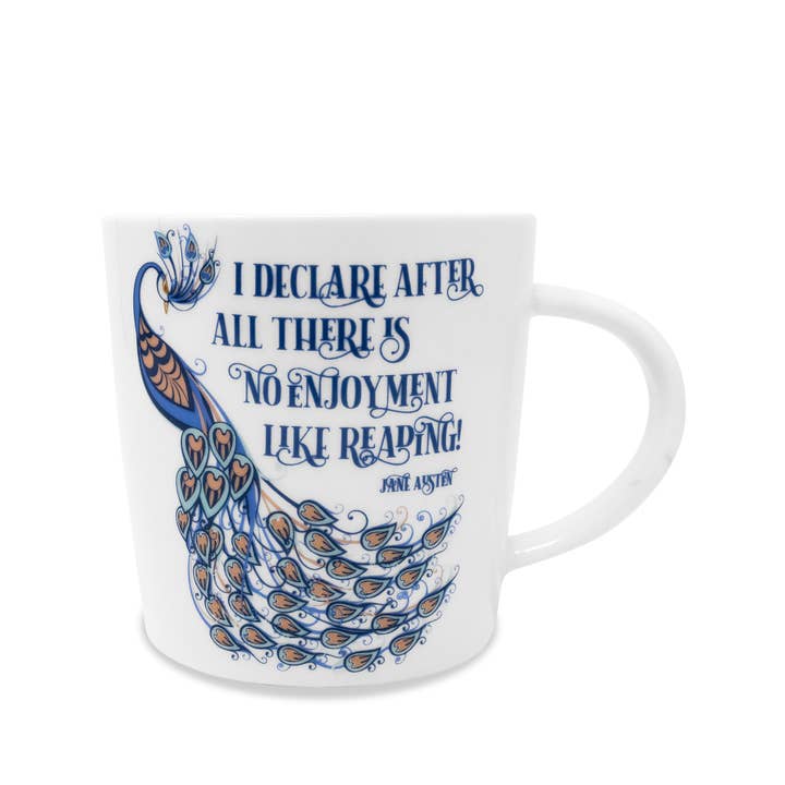 Steel Mill and Co. - Wholesale Coffee Mug - Ceramic Mug, Pride and Prejudice3