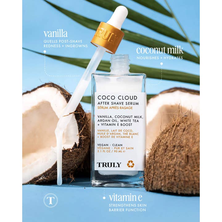 Truly Beauty - Wholesale Bath/Body Oil - Coco Cloud After Shave Serum3