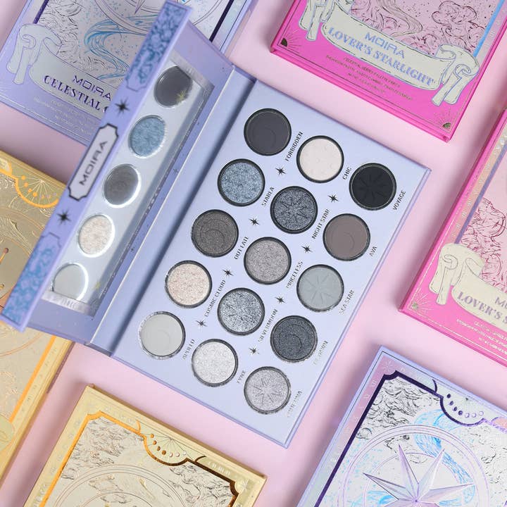 Moira Cosmetics - Wholesale Eyeshadow Palette - Celestial Chic Eyeshadow Palette7
