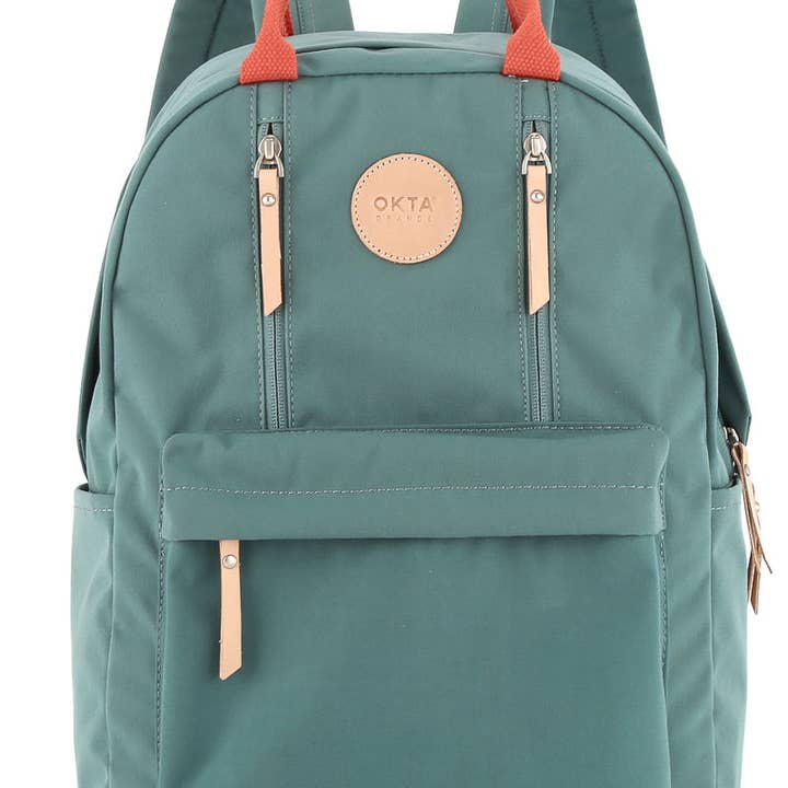 HIMAWARI - Wholesale Backpack - Women's - LAPTOP WATERPROOF HIKING BACKPACK 1087 - ORANGE0