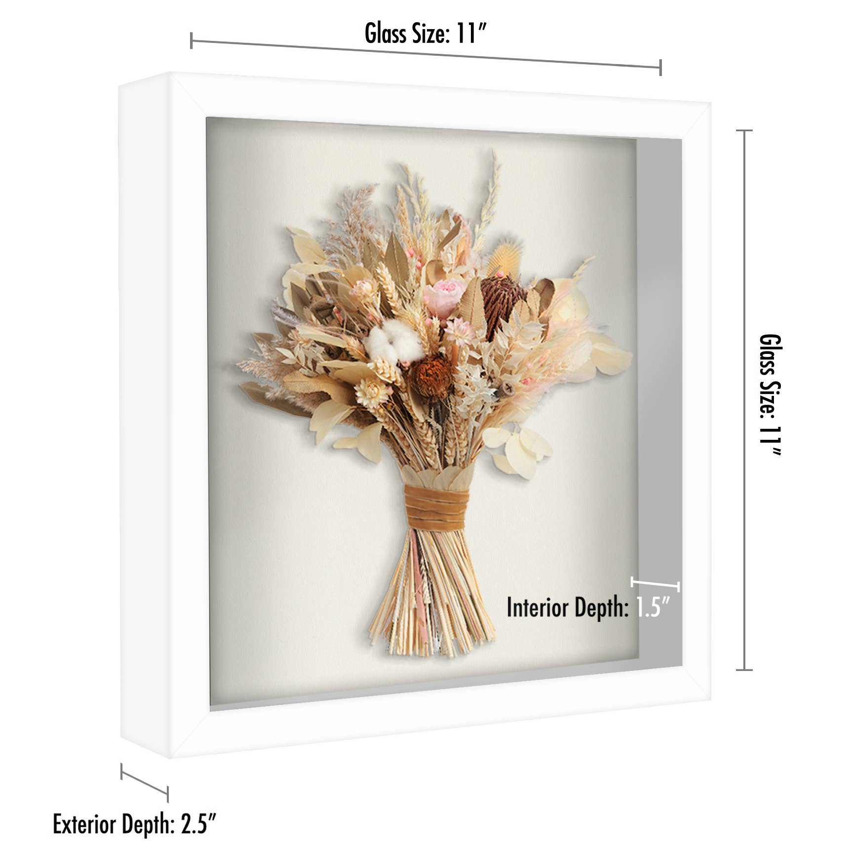 Americanflat - Wholesale Picture Frame - Americanflat Shadow Box Frame with Box Molding13