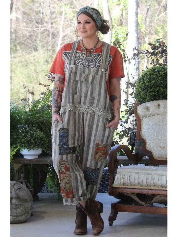 Salopette Willow Wayfarer pour la vente par Jaded Gypsy