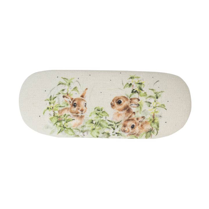 Hare Glasses Case - Spring Hares for wholesale by Wrendale Designs