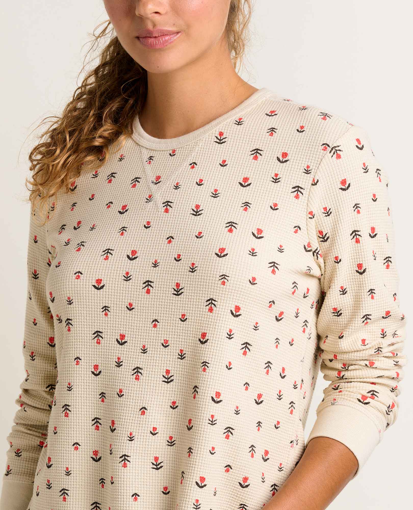 Toad&Co - Wholesale Knit Top - Women's - Foothill Long Sleeve Crew II F2510