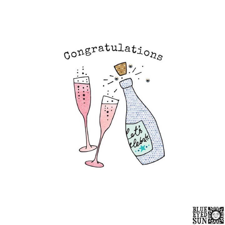 Congratulations - Biscuit for wholesale by Blue Eyed Sun