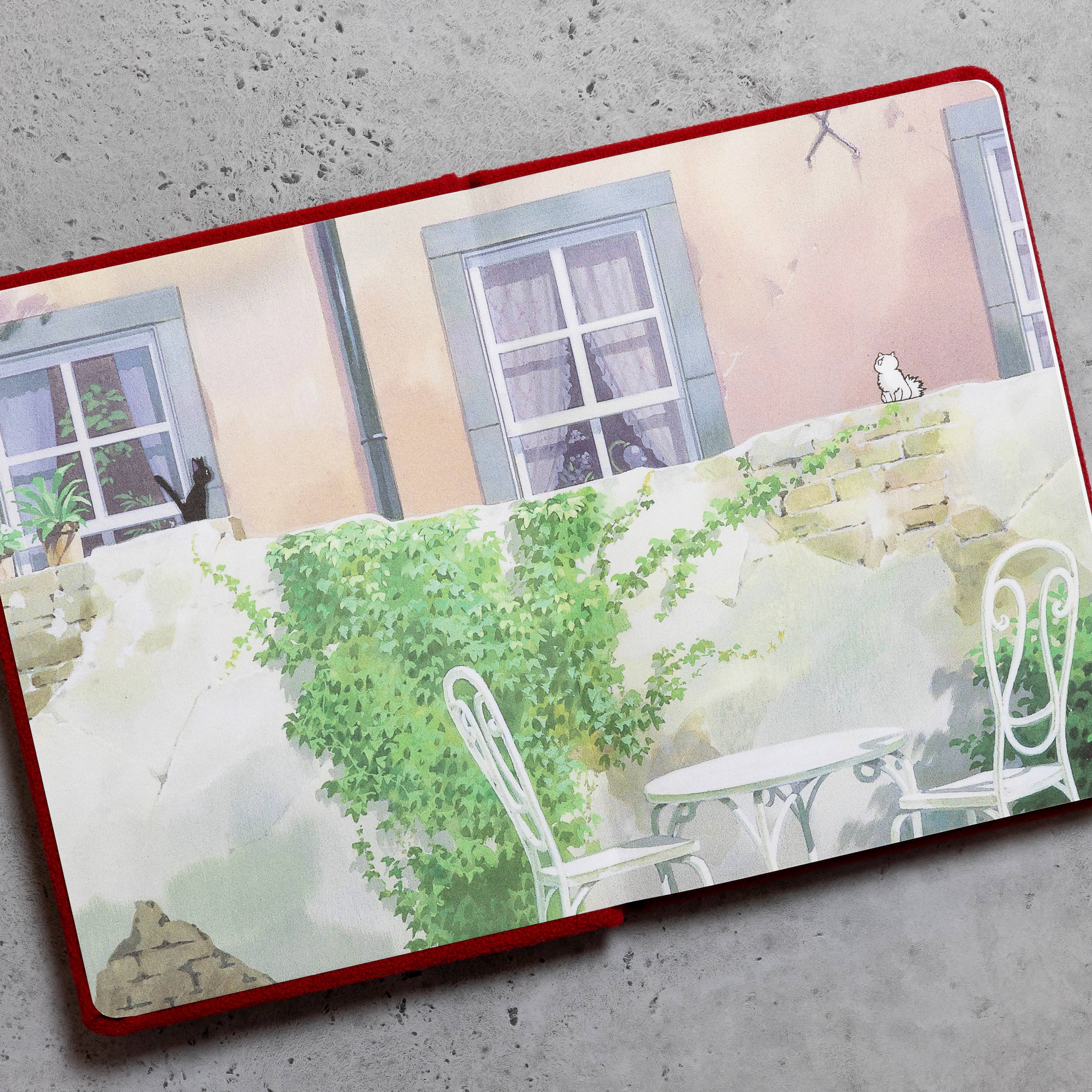 Chronicle Books - Wholesale Journal/Diary - Kiki`s Delivery Service: Jiji Plush Journal4