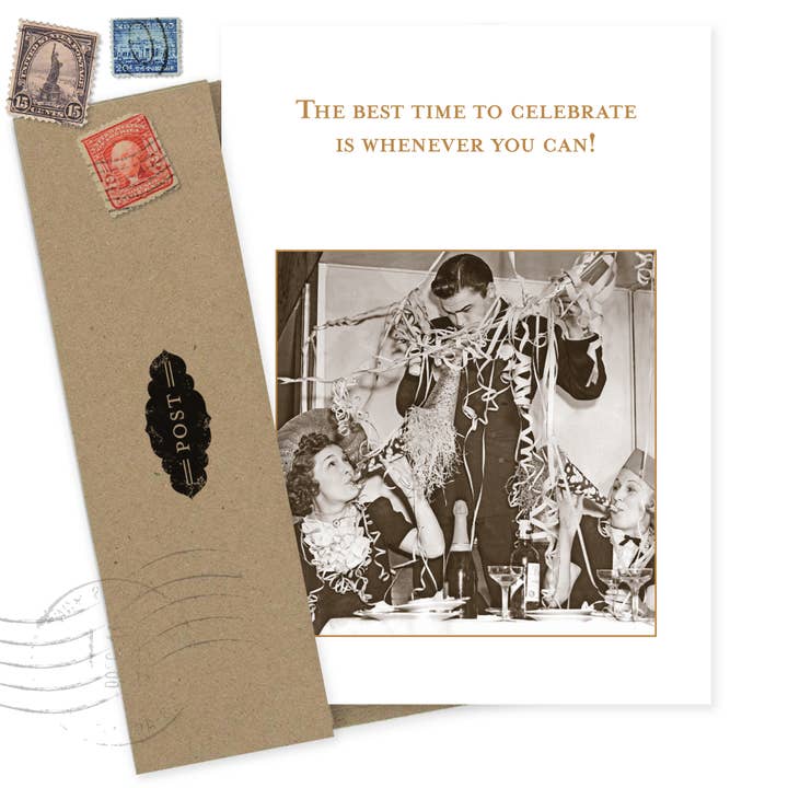 Shannon Martin Design - Wholesale Congratulations Card - Celebrate Whenever Congrats Card2