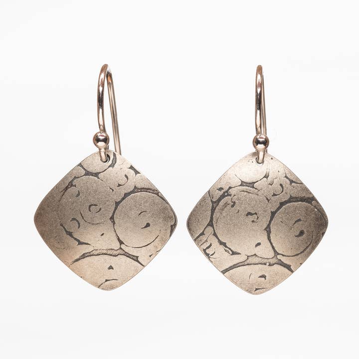 Treescape Earrings - TTE1008 for wholesale by Kathleen Krucoff