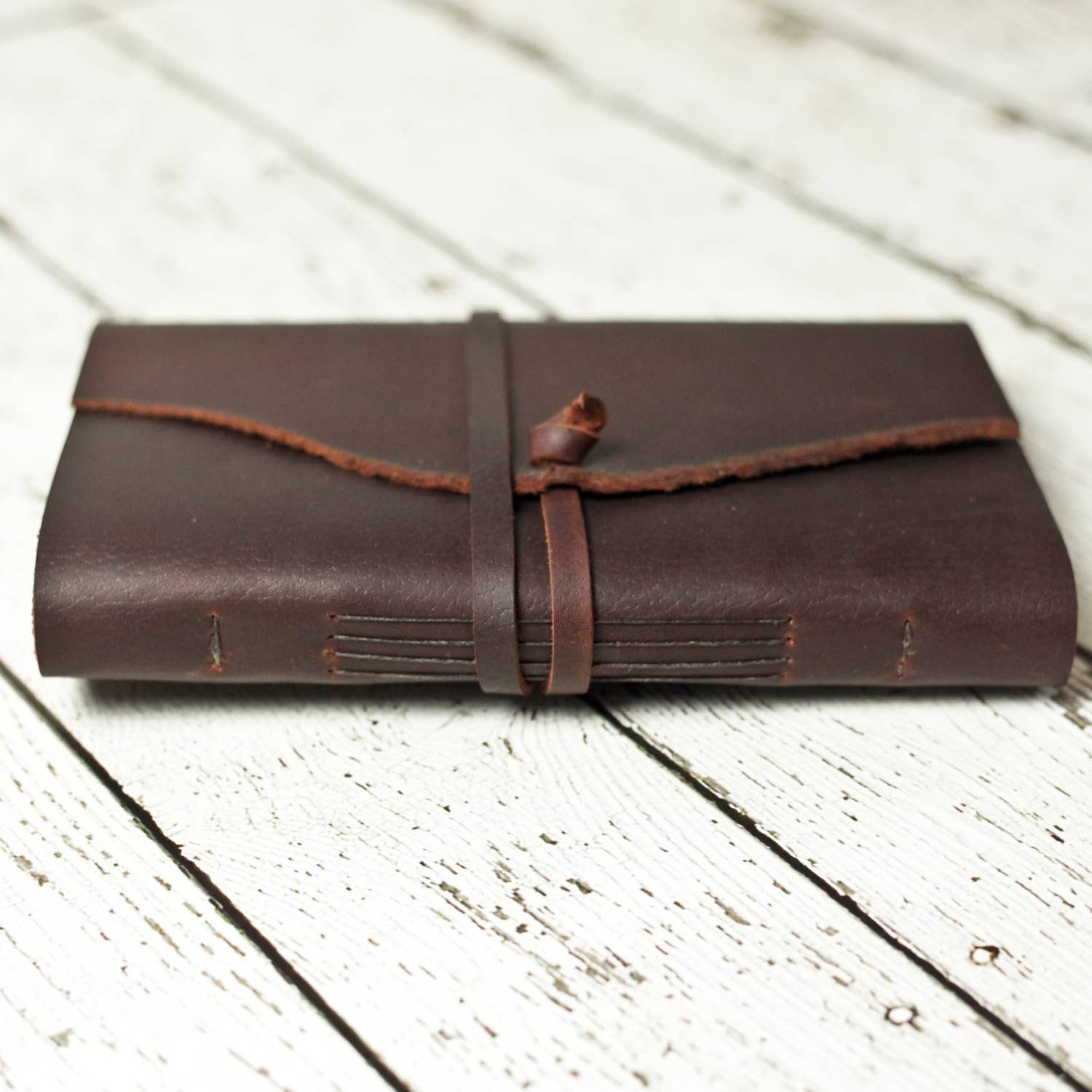 Wayfaring Goods - Vente Journal intime - Grand journal en cuir rustique3