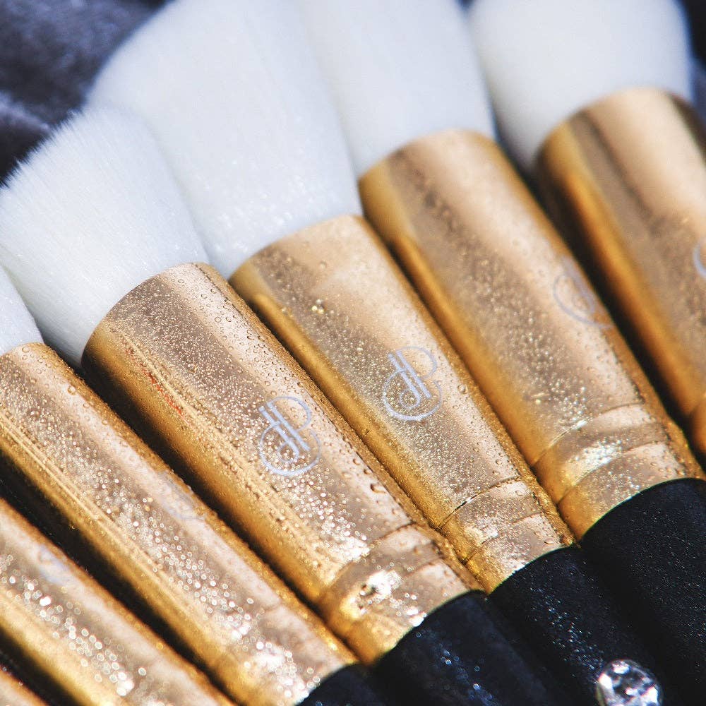 CJP Beauty – wholesale Eye make-up brush – Angled Eyebrow Brush5