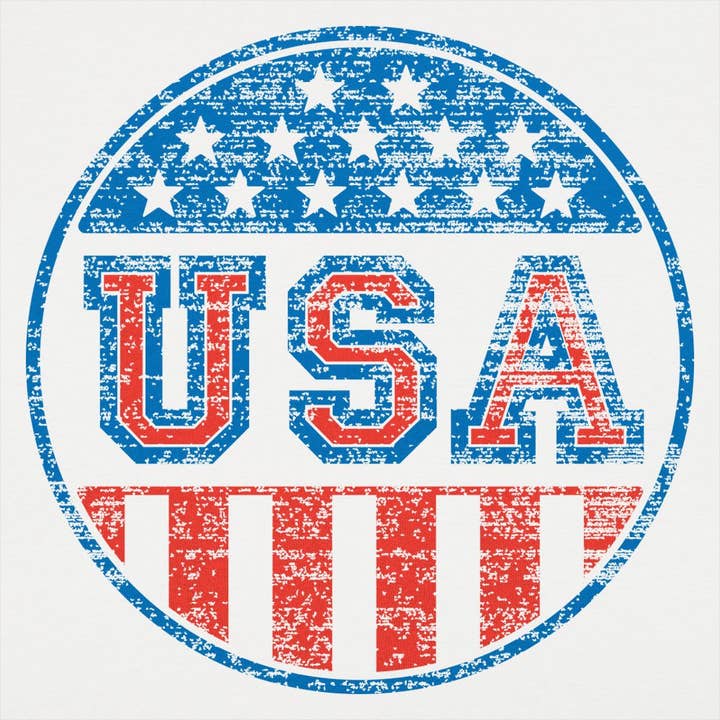 USA Button for wholesale by 6DS