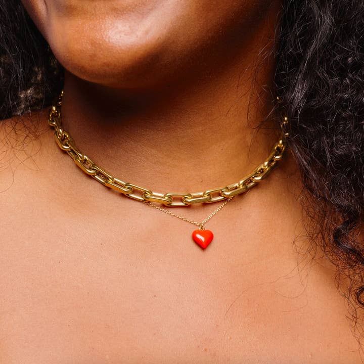 Collana Choker Chunky Dani per la vendita all'ingrosso da parte di Nikki Smith Designs