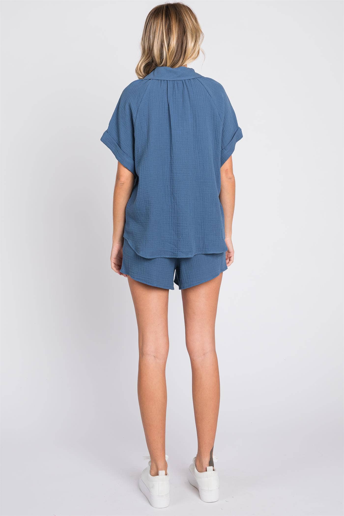 GeeGee x Lovelo - Vente Ensemble de vêtements d'intérieur – femme - Ensemble de 2 pièces Plus Gauze : WTP61501PL25