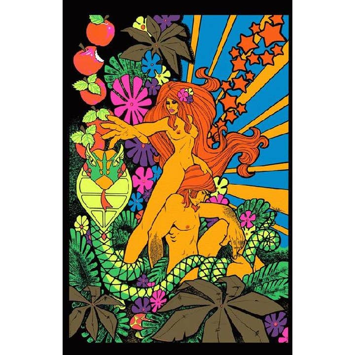 PosterSource - Wholesale Art Print - Adam and Even Art Print Reprint