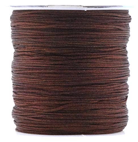Mandala Crafts – wholesale Craft supplies – Mandala Crafts Nylon Satin Cord, Rattail Trim Thread for Chinese Knotting, Kumihimo, Beading, Macramé, Jewelry Making, Sewing6