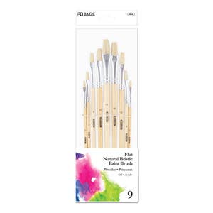 Wholesale Types Of Paint Brushes For Art Manufacturer and Supplier