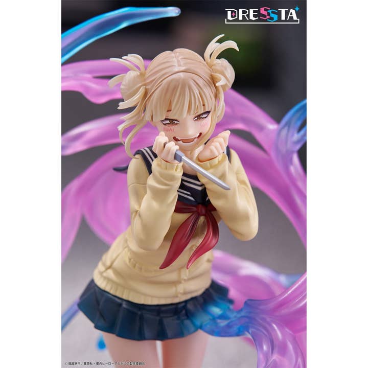 Entertainment Earth - Wholesale Figurine Toy - Kids - My Hero Academia Himiko Toga Dressta Statue12