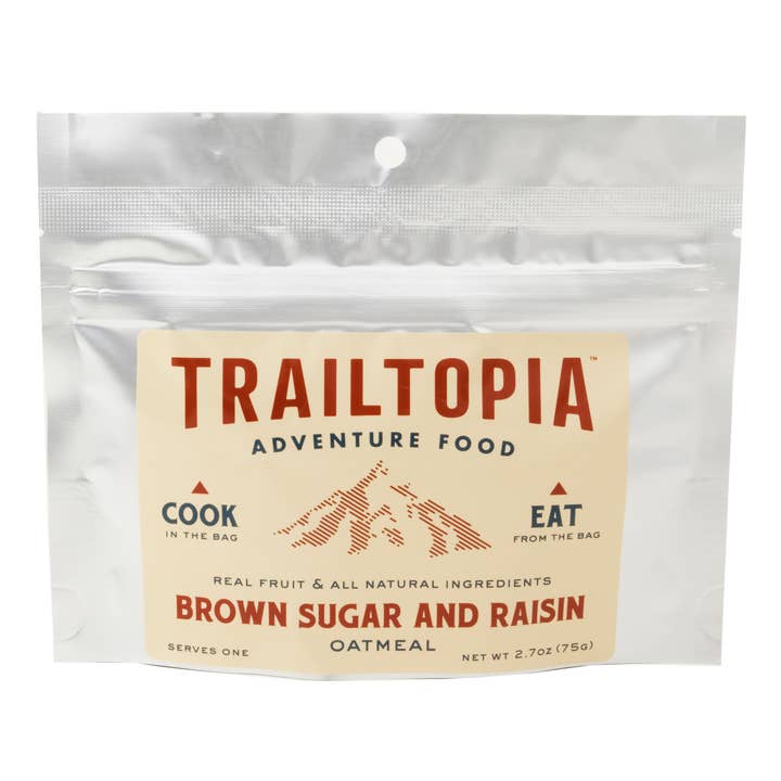 Brown Sugar Raisin Oatmeal for wholesale by Trailtopia