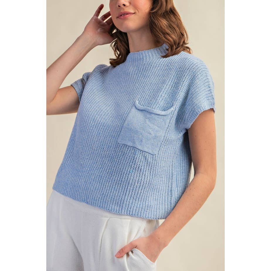 Coloring You - Wholesale Knit Sweater - Women's - FSG-TP8847-8 DROP SHOULDER RIB-KNIT SWEATER TOP15