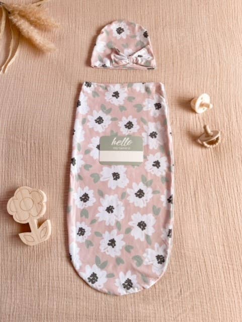 Itzy Ritzy - Wholesale Swaddle - Baby - Cutie Cocoon™ Matching Cocoon & Hat Sets on Faire.com