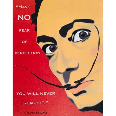 Studio Daedre - Wholesale Stationery/Notecard Set - Dali Red - Boxed Note Cards0