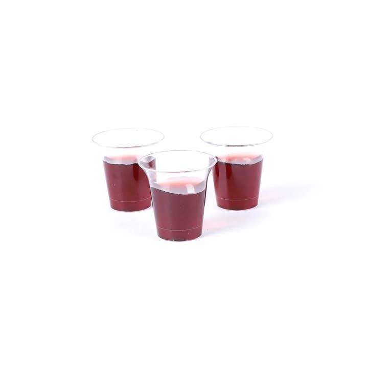 Swanson Christian Products - Wholesale Disposable Cup - Communion Cups Clear Small 1 1/4In 50Pk