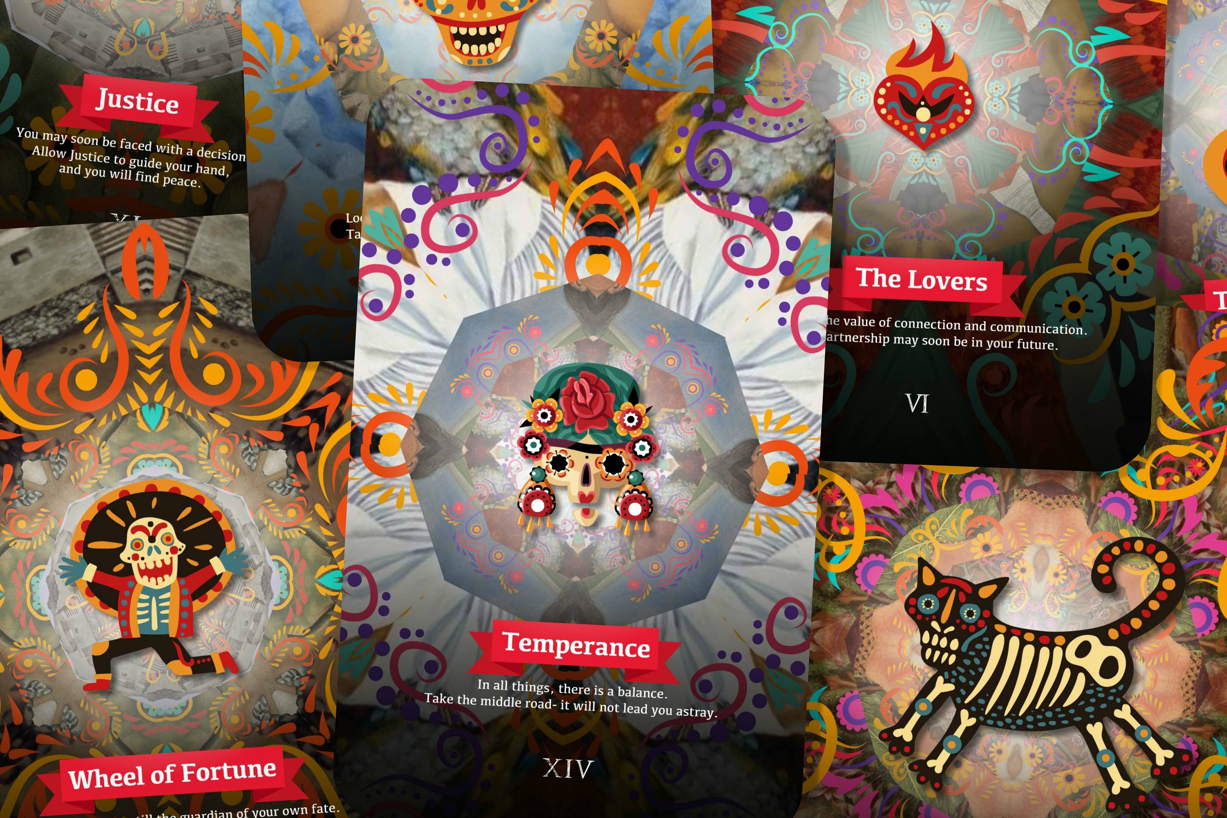 IBIZA TAROT - Wholesale Tarot Cards - Dia De Los Muertos Tarot - Major Arcana (English)3