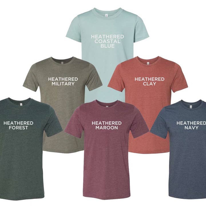 Reclaimed Maine Co. - Wholesale Screen Printed T-Shirt - Unisex - East Coast T-Shirt | Outdoorsy Tees 3