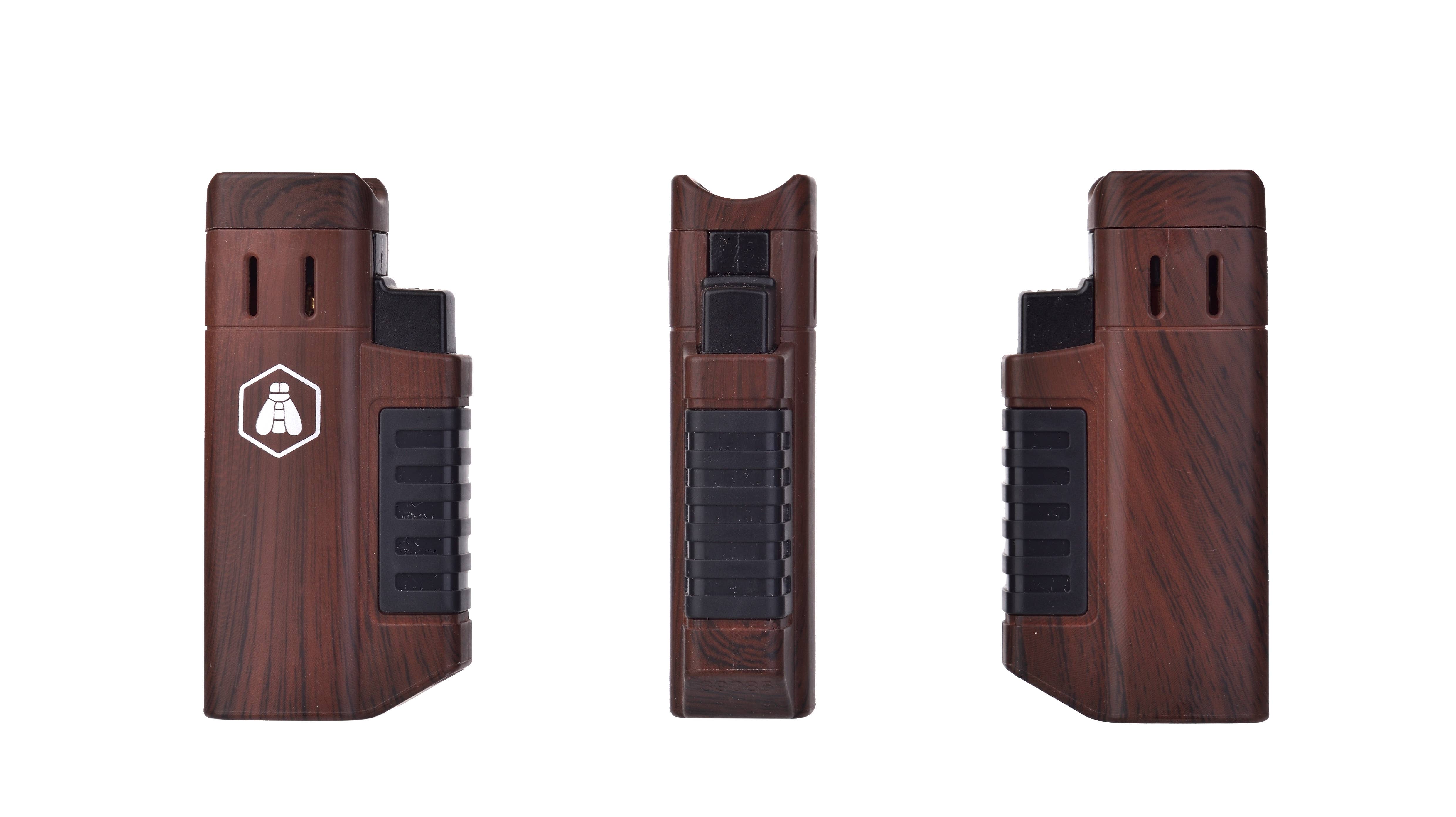 Laguiole - Wholesale Lighter - Laguiole Display of 12 triple flame lighters and cigar holder4