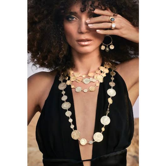 NIIKI PARIS - Wholesale Y-Neck/Lariat Necklace - NCN631 long necklace1