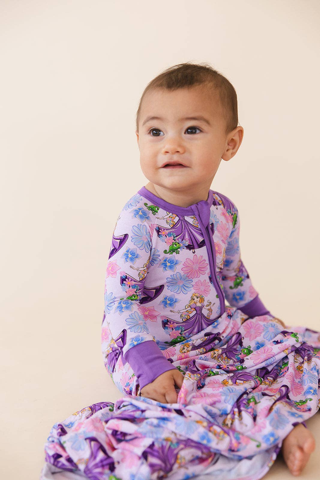 Blush Lotus - Wholesale Jumpsuit - Baby - The Lost Princess - Zippy31